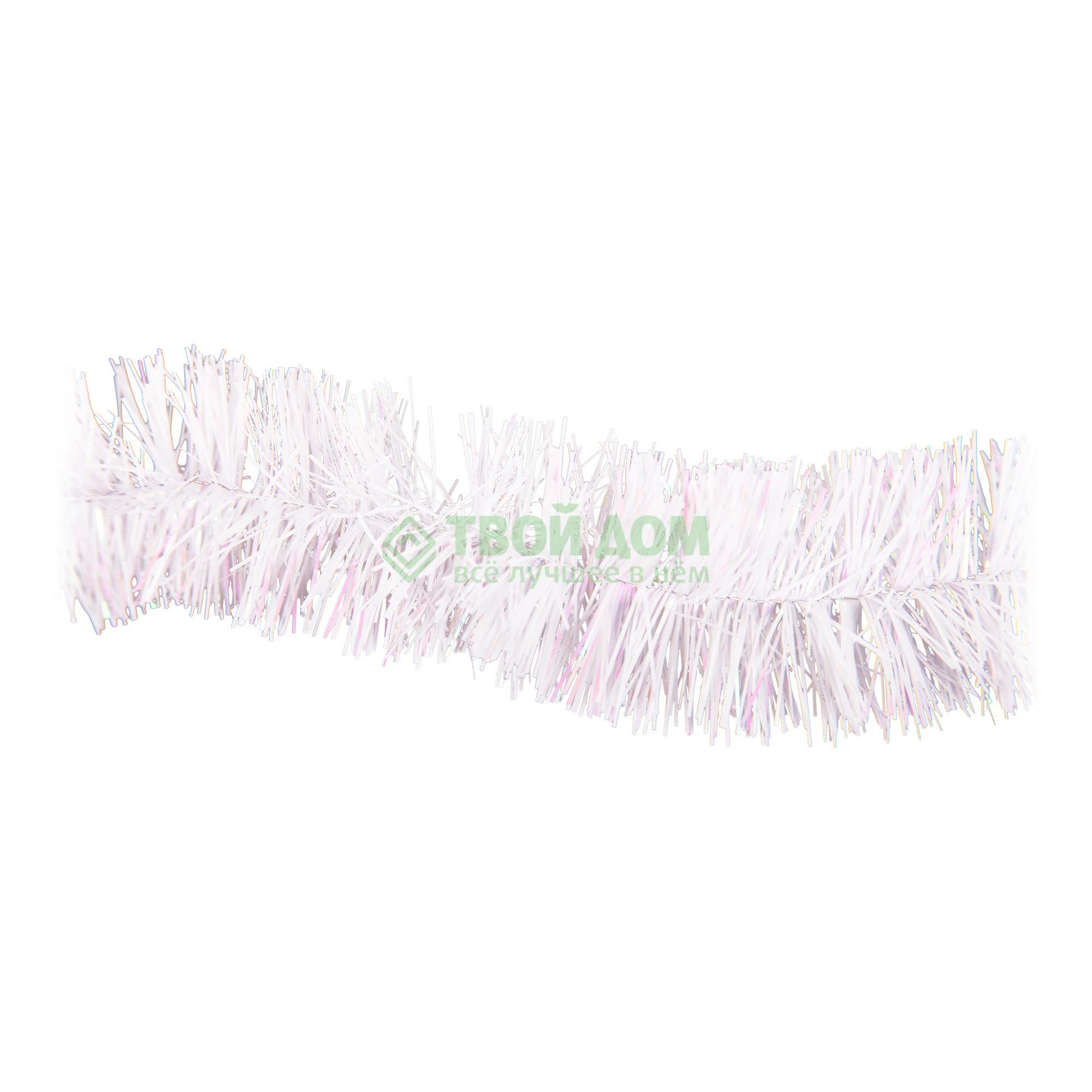 фото Мишура russian garland 836irid/white/048