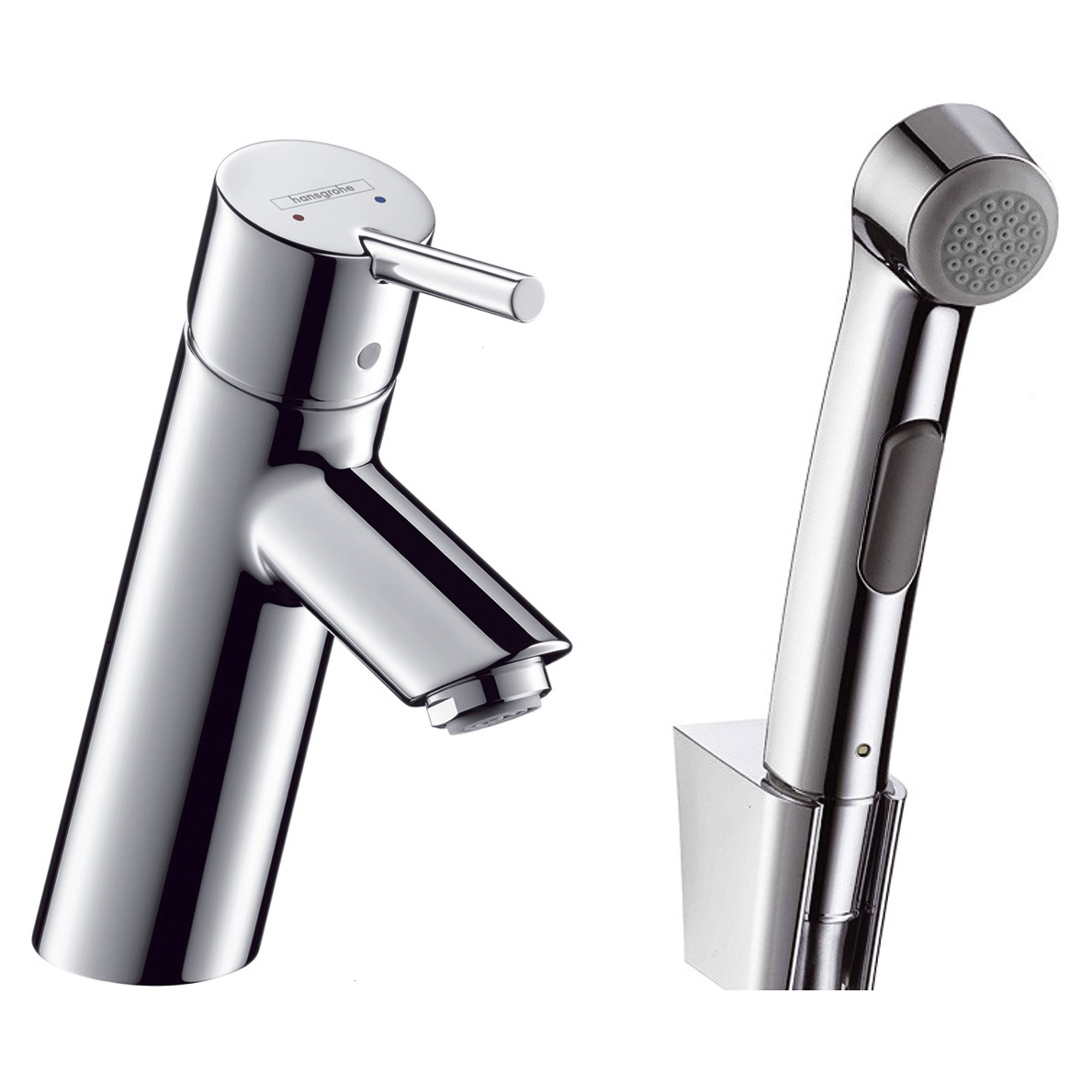 

Смеситель для раковины Hansgrohe Talis S2 32140000, Хром