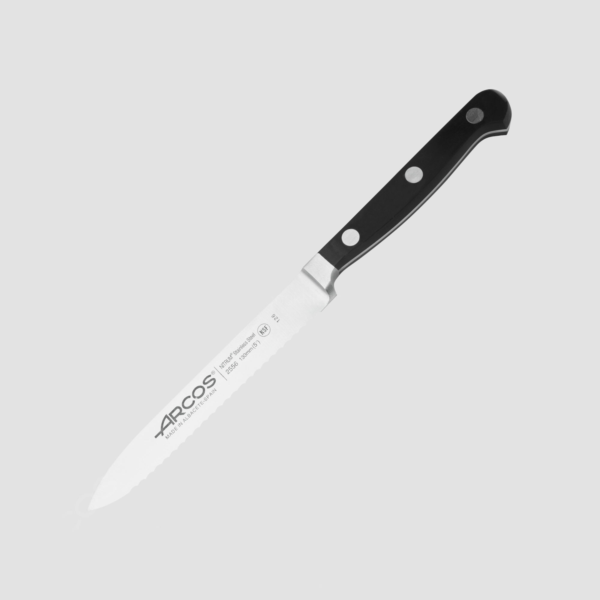 Нож Arcos для томатов (2556), цвет хром - фото 1