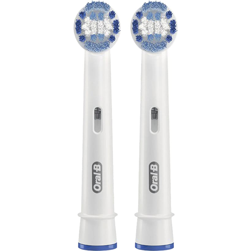 Сменная насадка зубных щеток Braun Oral-B Precision Clean EB20 2 шт, цвет белый 0053019201 - фото 2