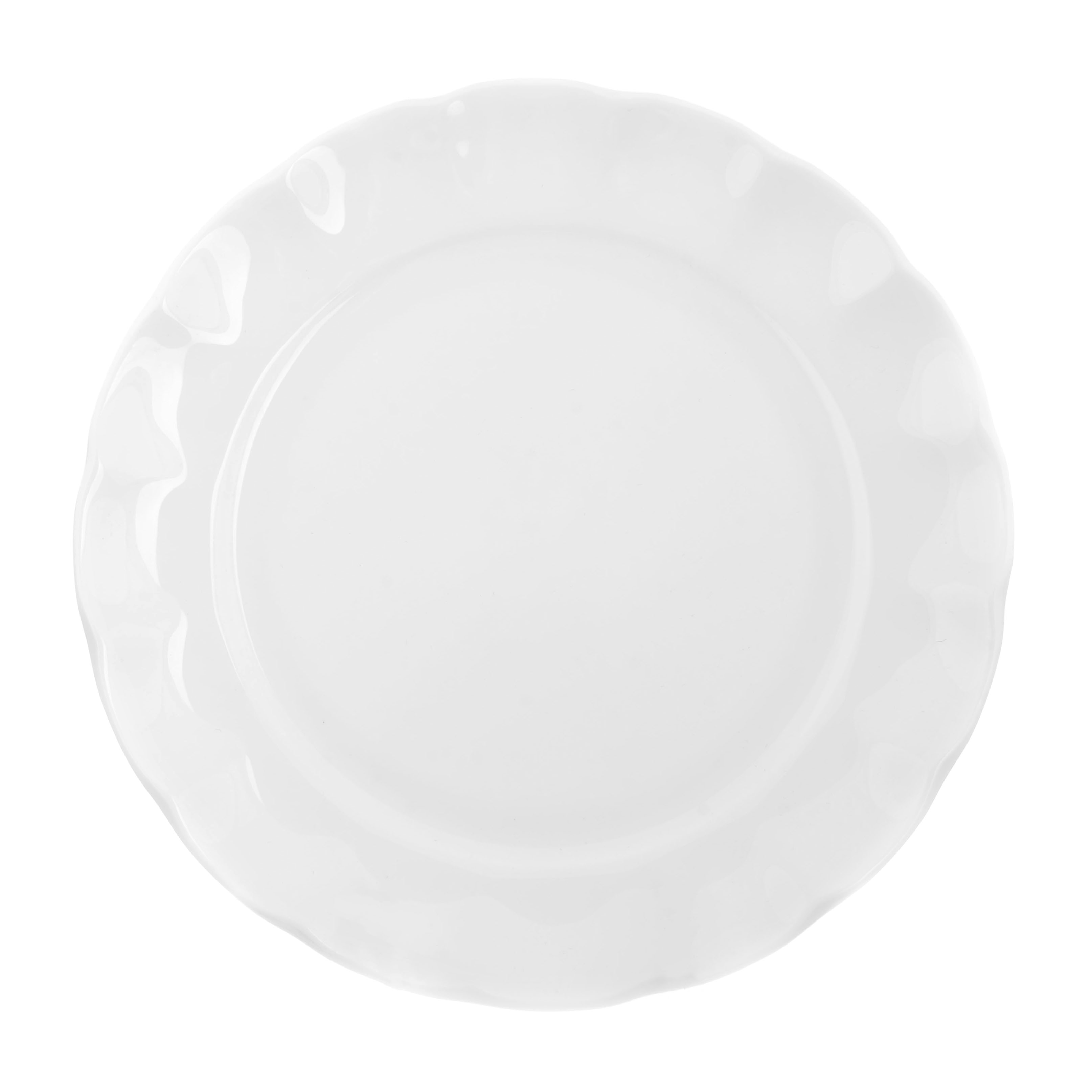 Набор тарелок Hatori Магнолия 6 предметов, цвет белый - фото 1