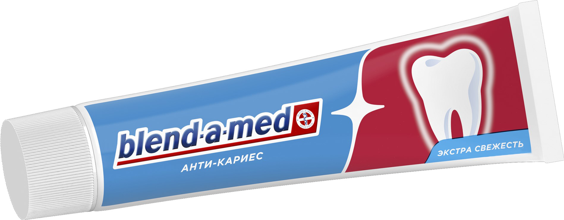 фото Зубная паста blend-a-med анти-кариес cвежесть и укрепление зубов, мята, 100 мл