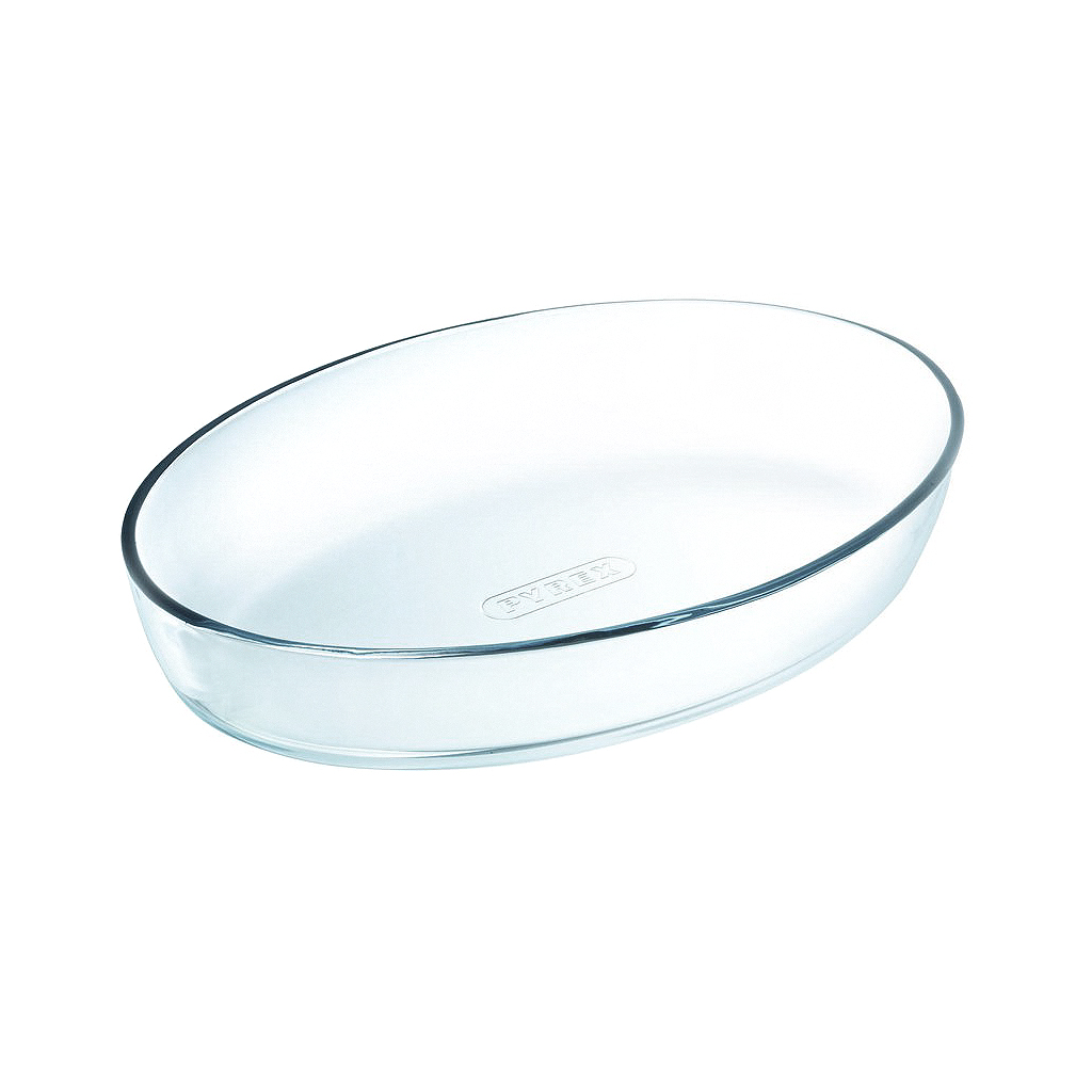 Форма для запекания Pyrex Classic Glass Овальная 21х13 см (221B000/5040/5640), цвет прозрачный - фото 1