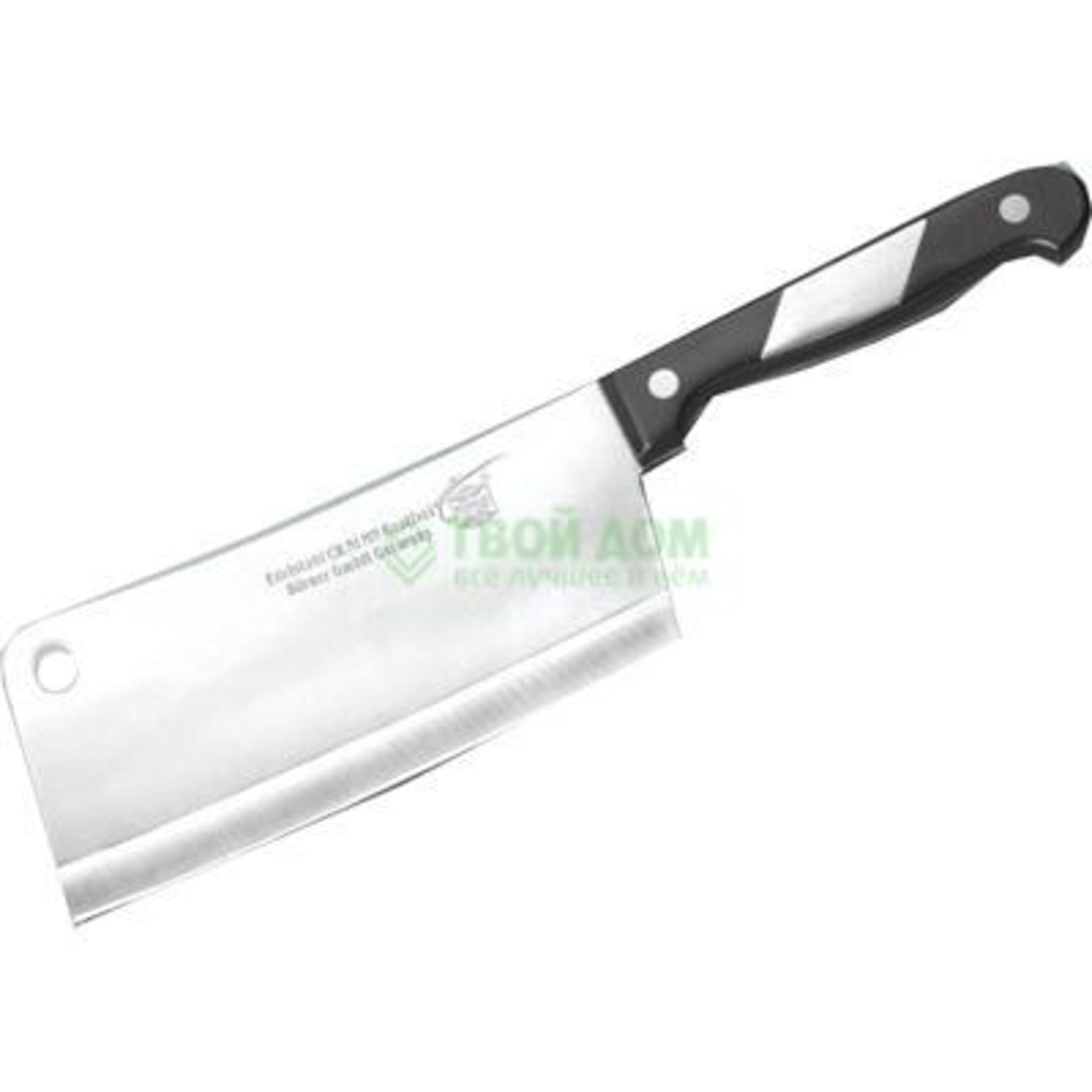 Нож топорик Borner Ideal 55094, цвет серебристый - фото 1