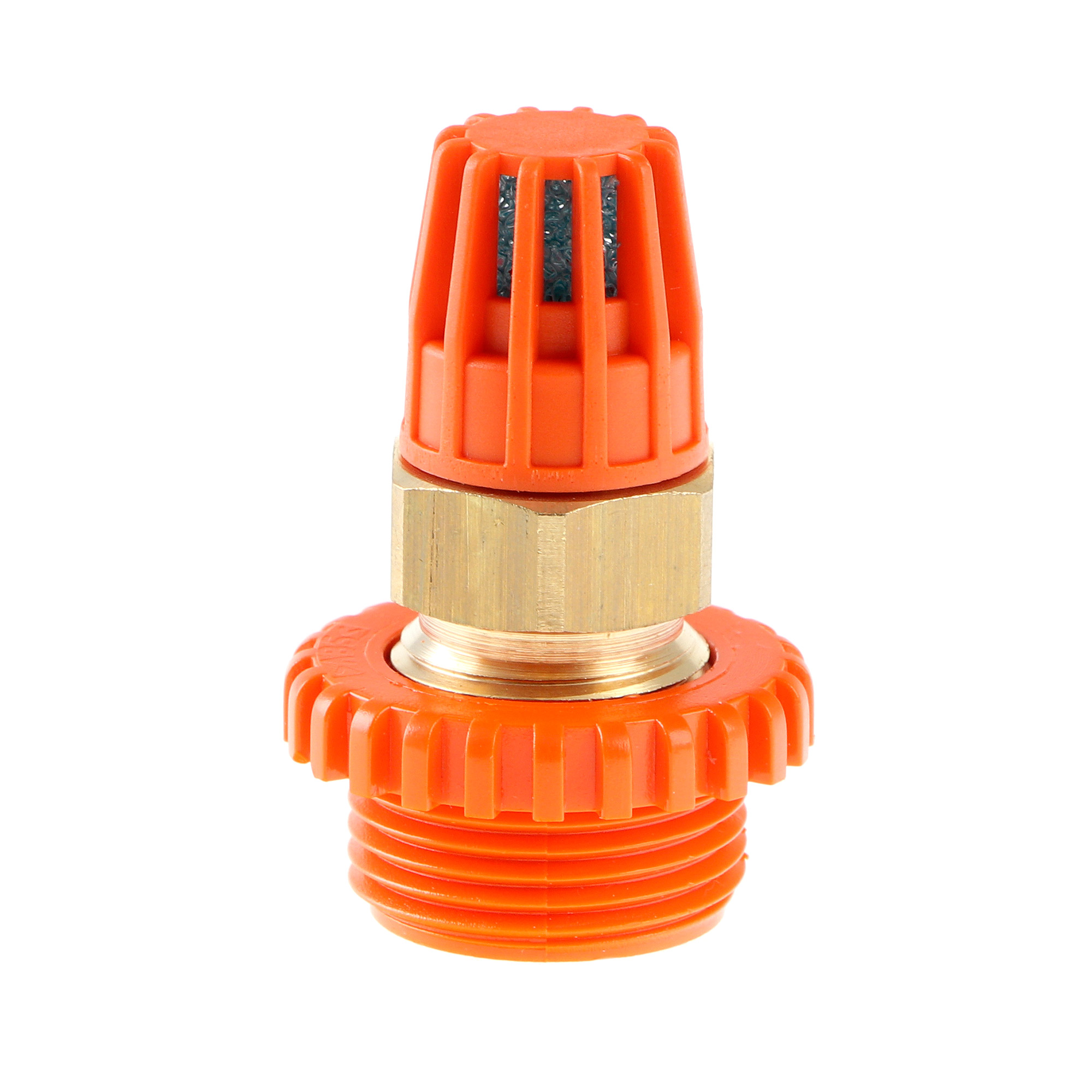 Клапан дренажный резьба Claber  90910, цвет оранжевый - фото 1