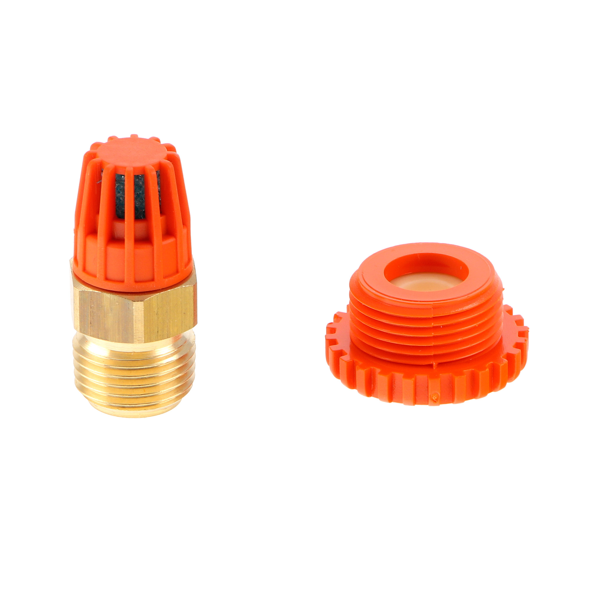 Клапан дренажный резьба Claber  90910, цвет оранжевый - фото 2