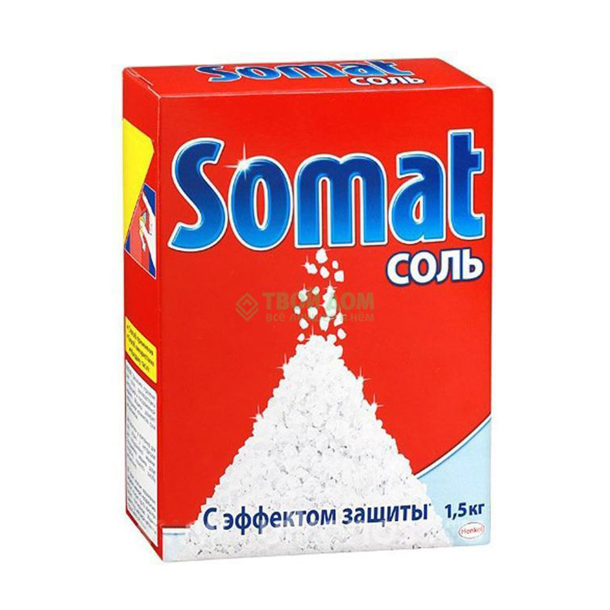 Соль Somat от накипи для ПММ 1.5 кг