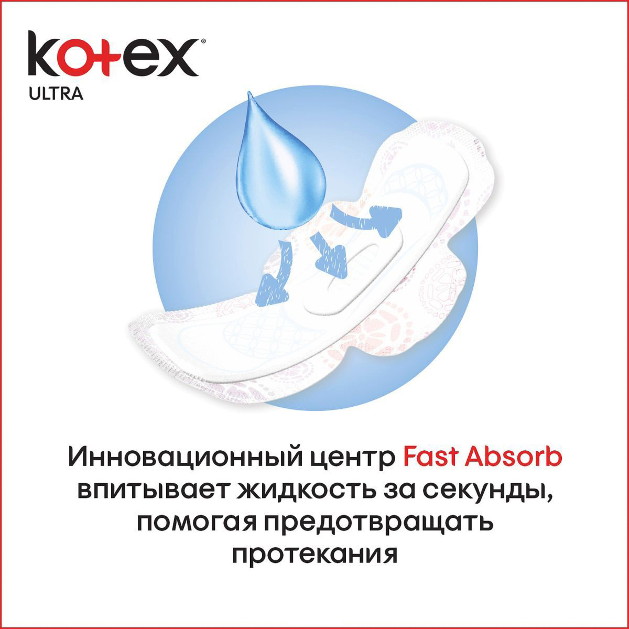 фото Прокладки kotex ultra ночные 7 шт