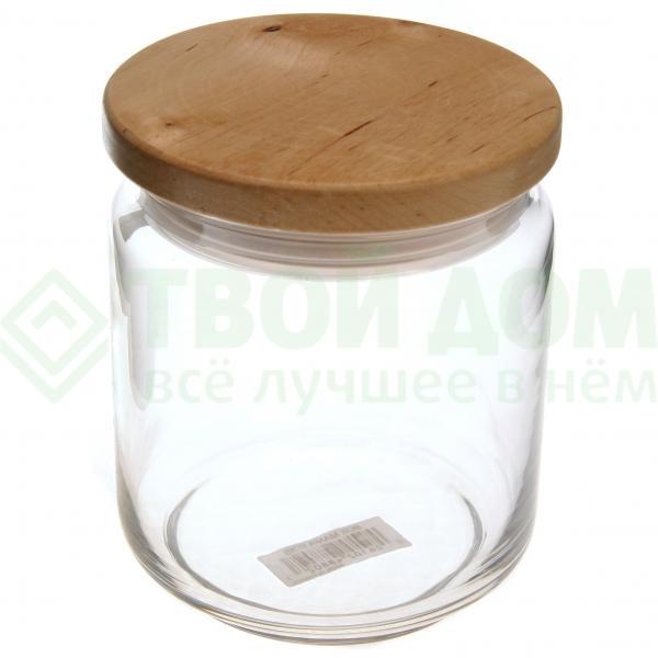 

Банка для сыпучих продуктов Luminarc (48802) 0.75 л, Прозрачный