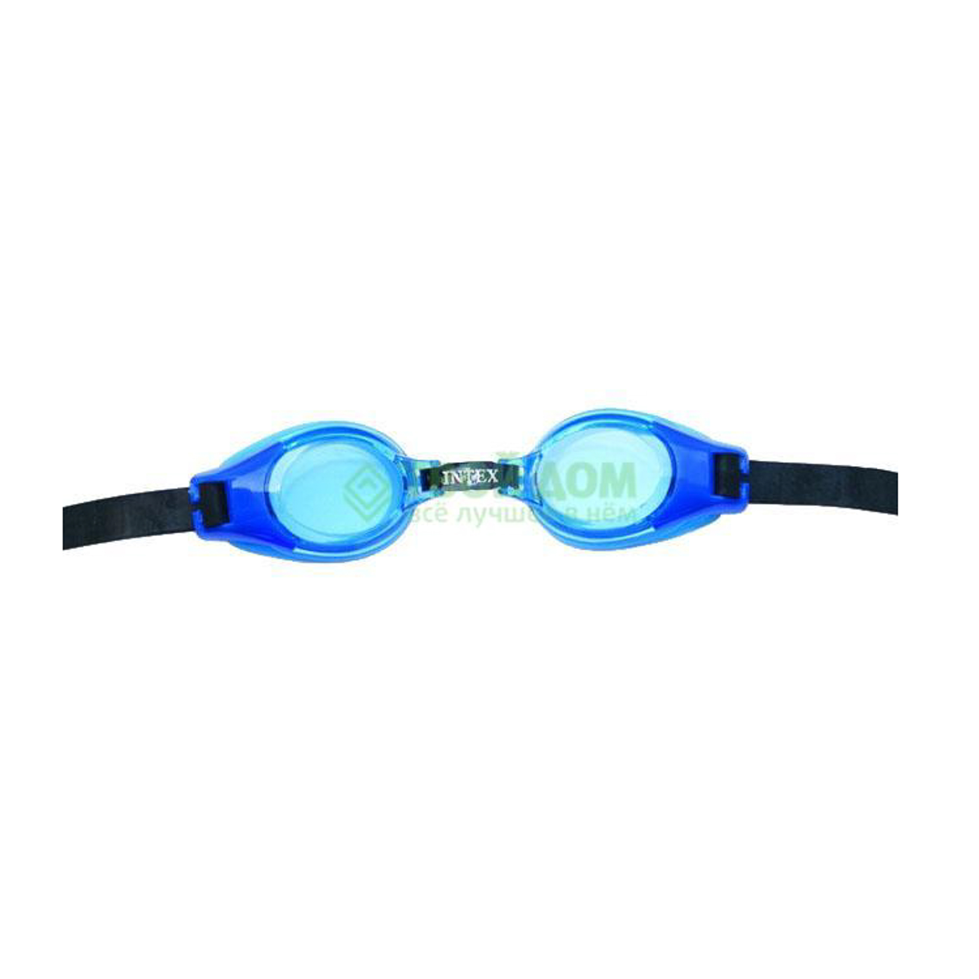 Очки для плавания Intex Junior (55601), цвет синий