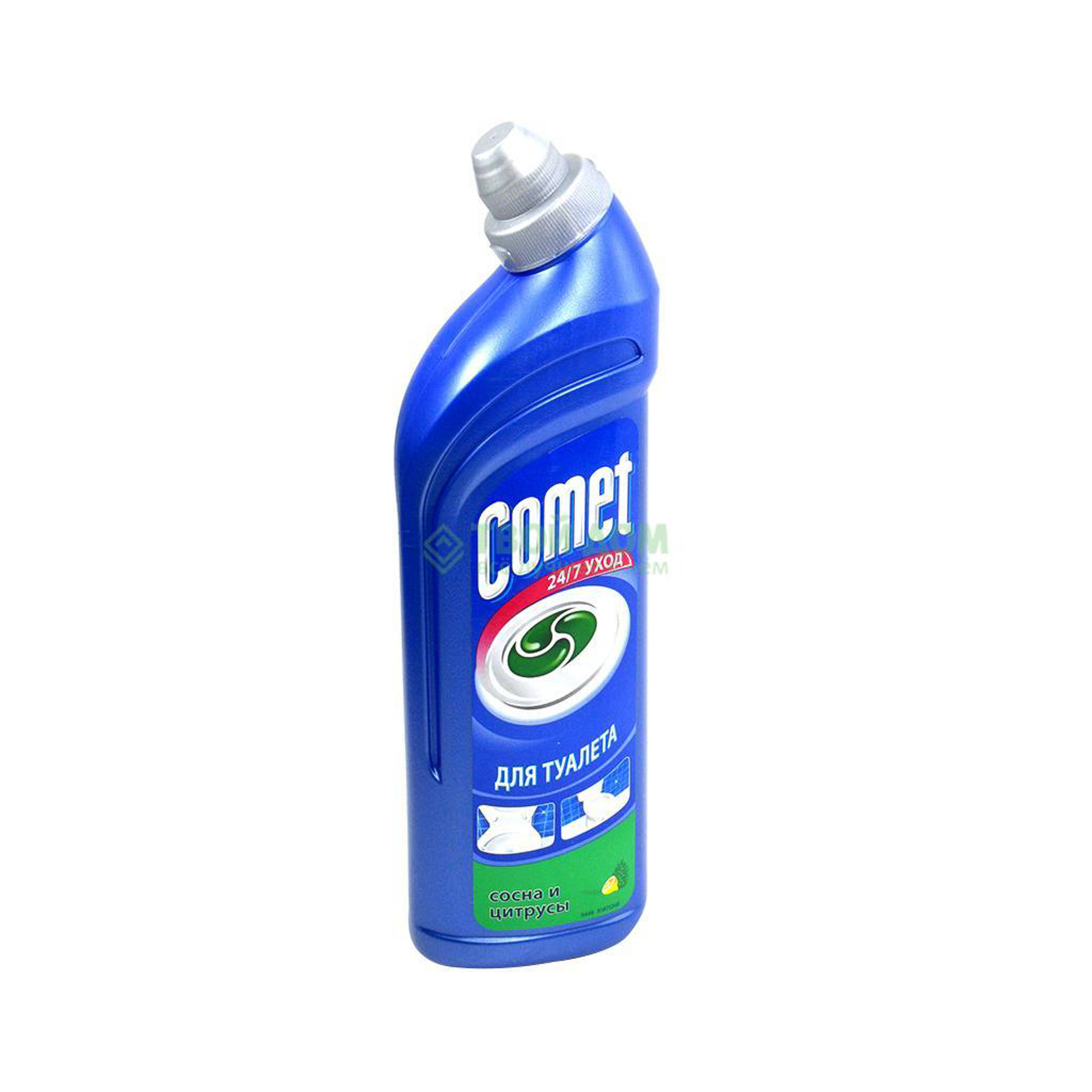 фото Чистящее средство comet для туалета сосна и цитрус 750 мл