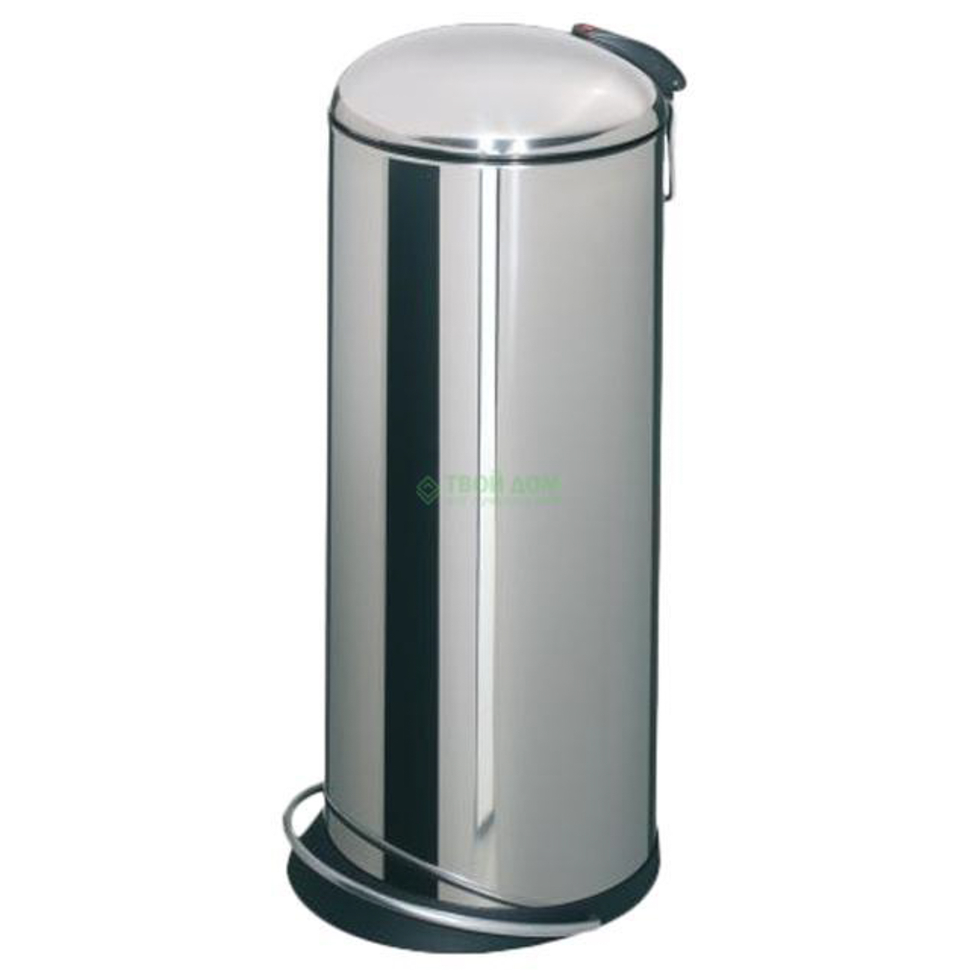 

Контейнер для мусора Hailo 23 л Grey, Серебристый