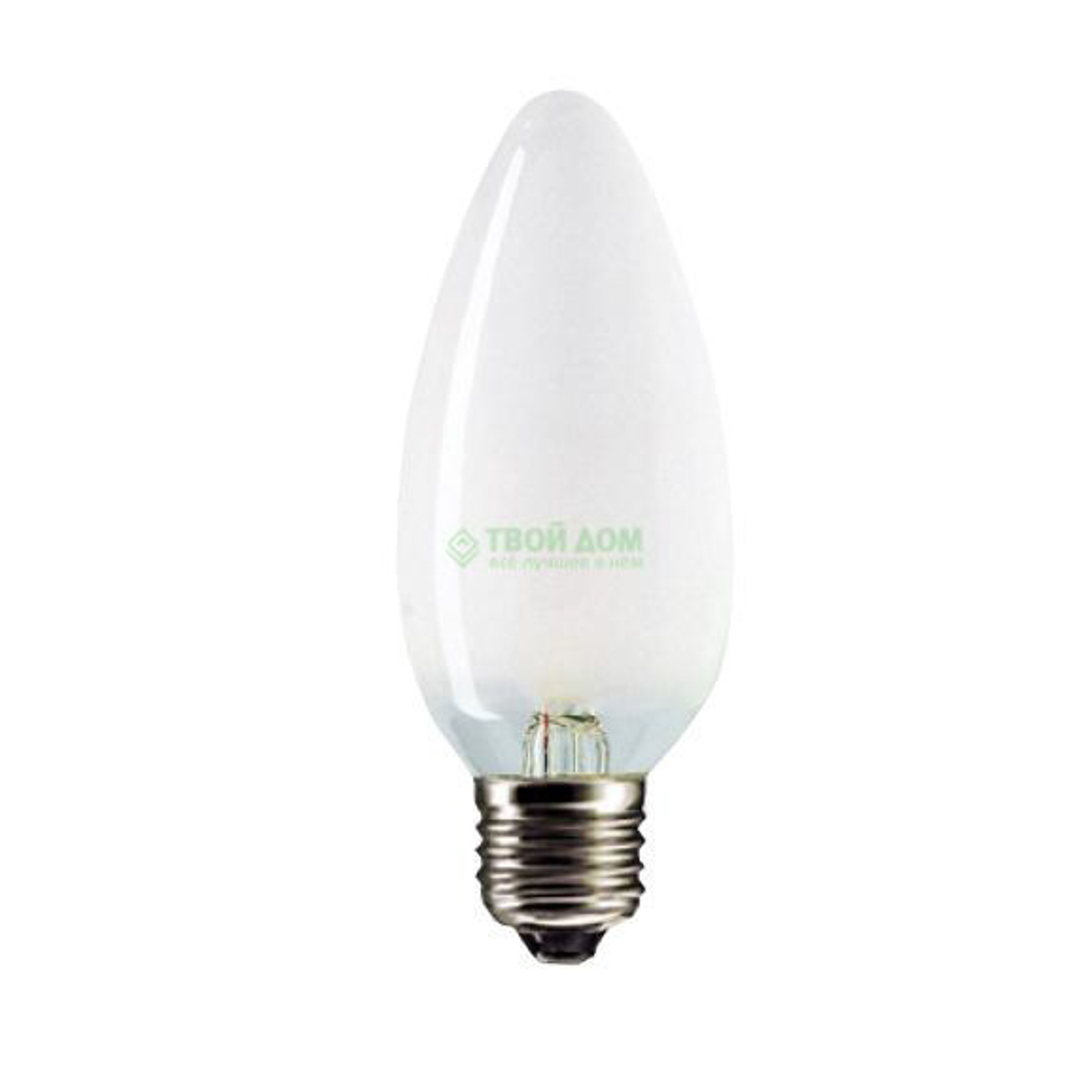 фото Лампочка philips lamps b35 60w e27fr