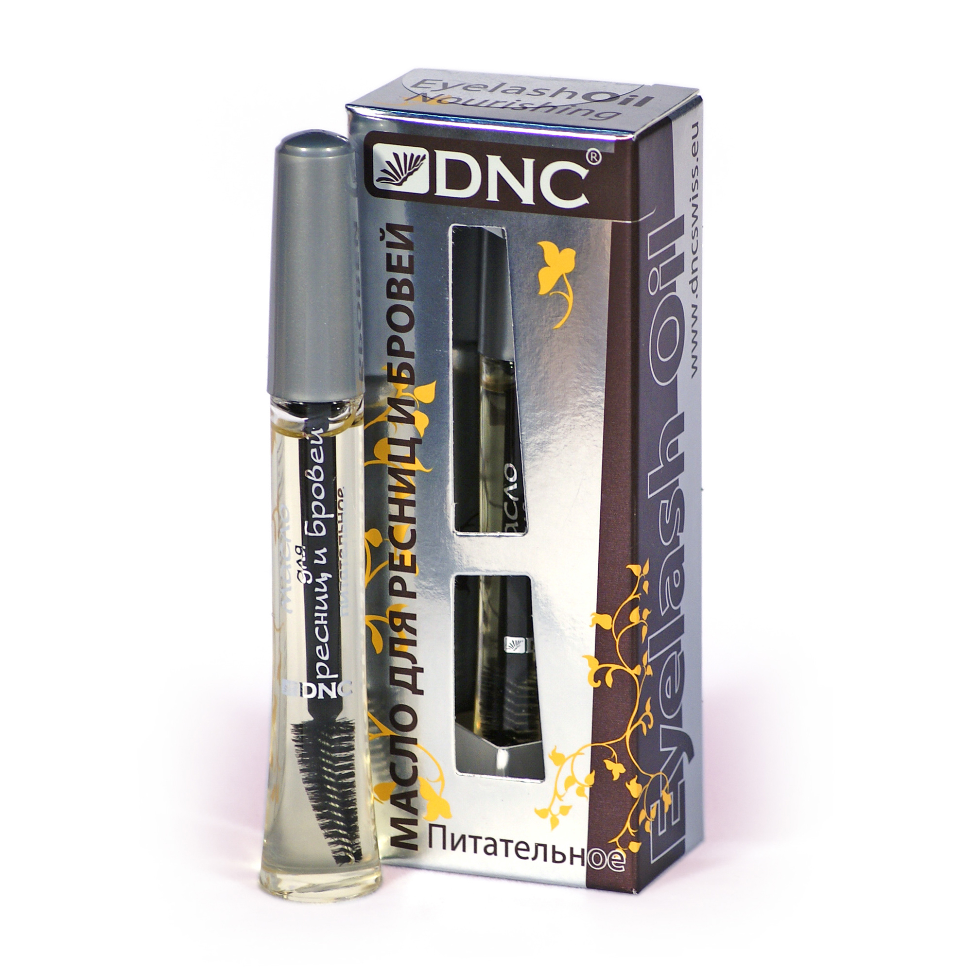 DNC Масло косметическое для ресниц и бровей  питательное, 12 мл - фото 1