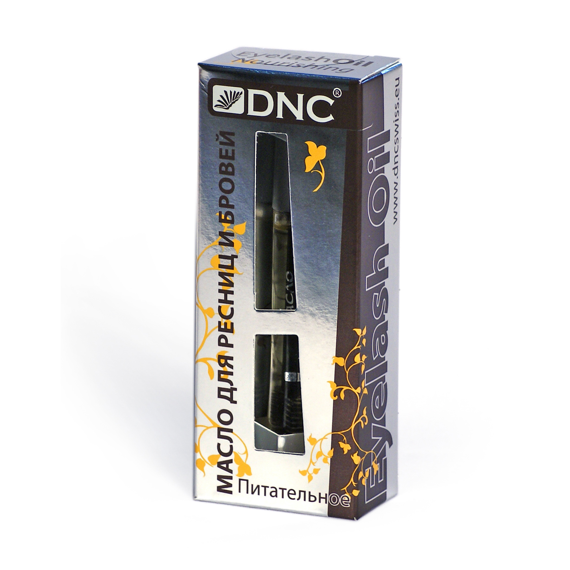 DNC Масло косметическое для ресниц и бровей  питательное, 12 мл - фото 2