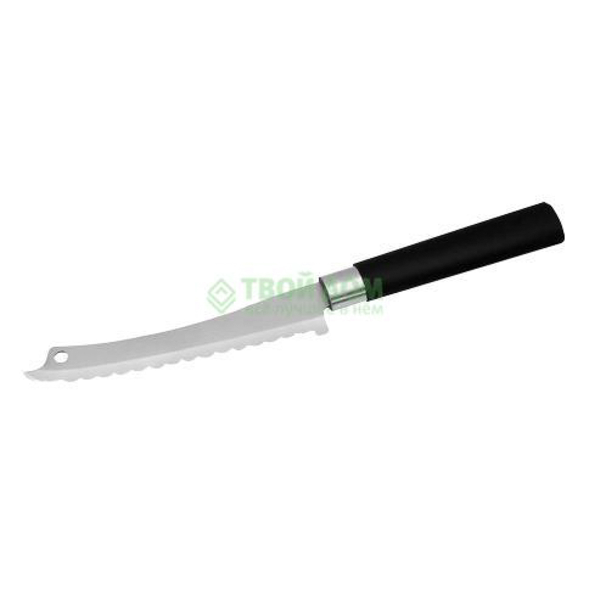 Нож для сыра\овощей Fackelmann (43224/45043224), цвет черный - фото 1