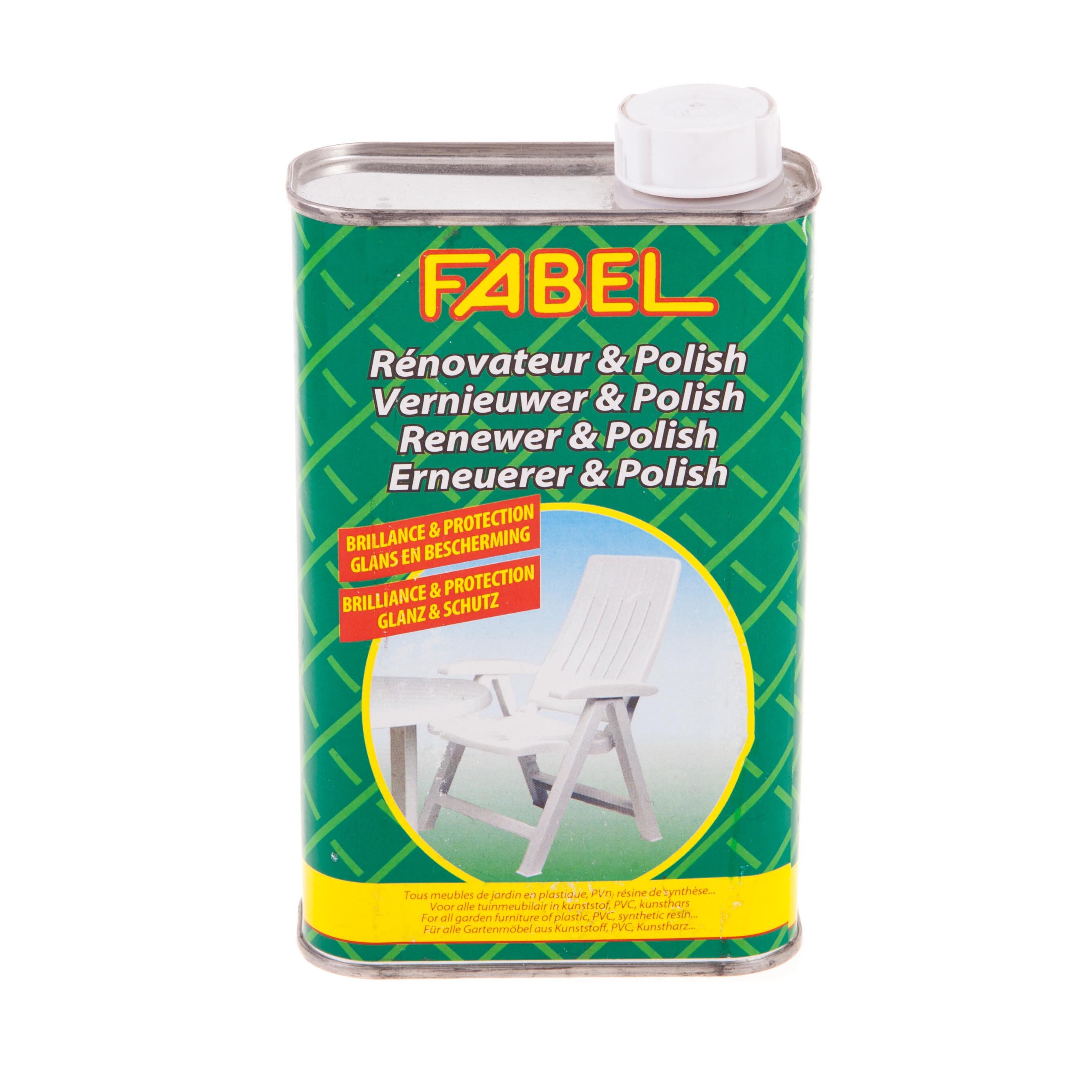 

Средство по уходу за пластиковой мебелью Fabel 0.5 л