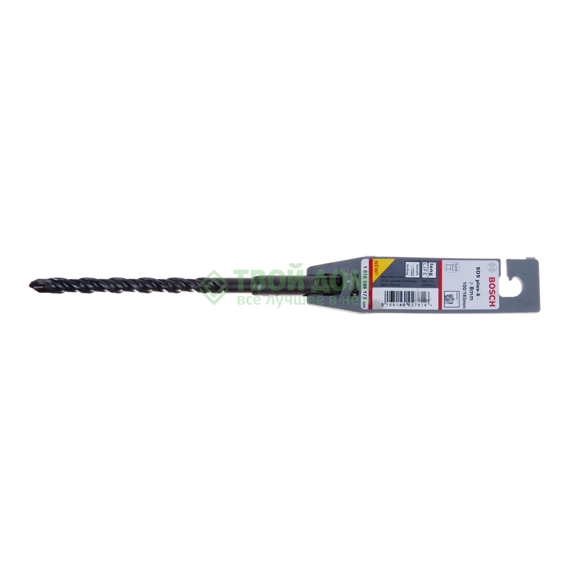 

Бур Bosch Ударные сверла SDS-plus-5 1618596173