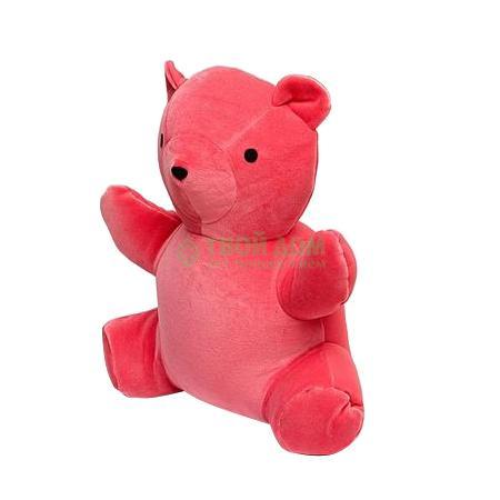 

Подушка Snooztime Подушка - медведь. Р-р 32см. Ежевичный, Красный