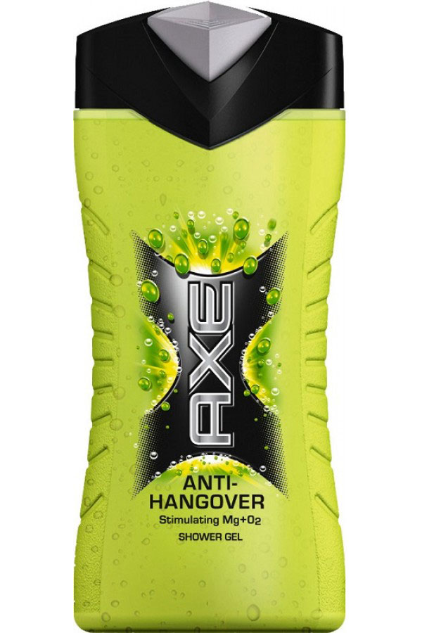 фото Гель для душа axe перезагрузка anti-hangover 250 мл