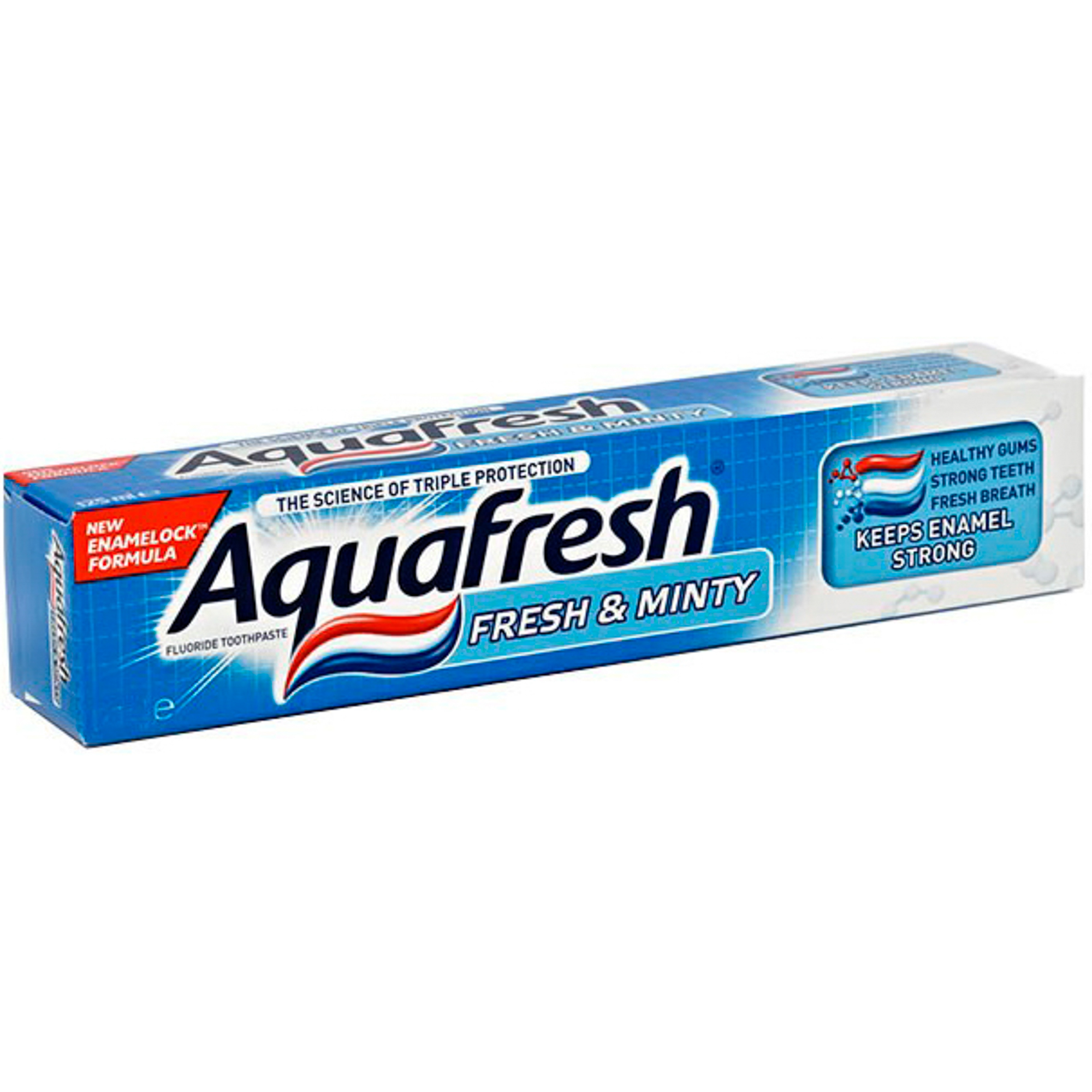 Зубная паста Aquafresh 3 Fresh & minty 50 мл 48/100028/TC - фото 1
