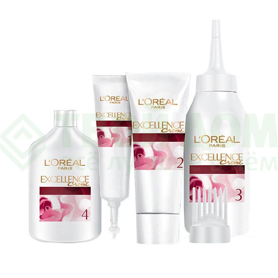 фото Краска l’oreal excellence creme 4 каштановый (a0691728) loreal