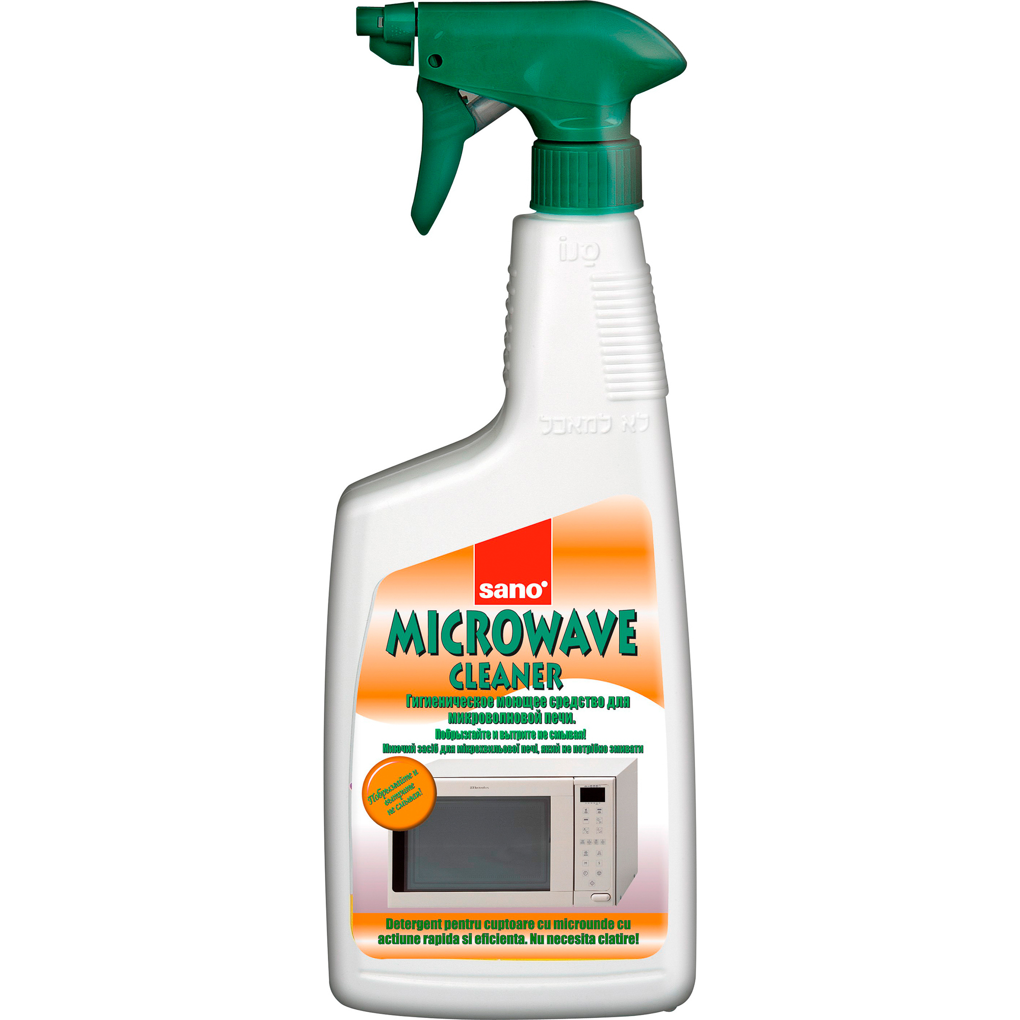 фото Чистящее средство sano microwave cleaner для микроволновой печи 750 мл