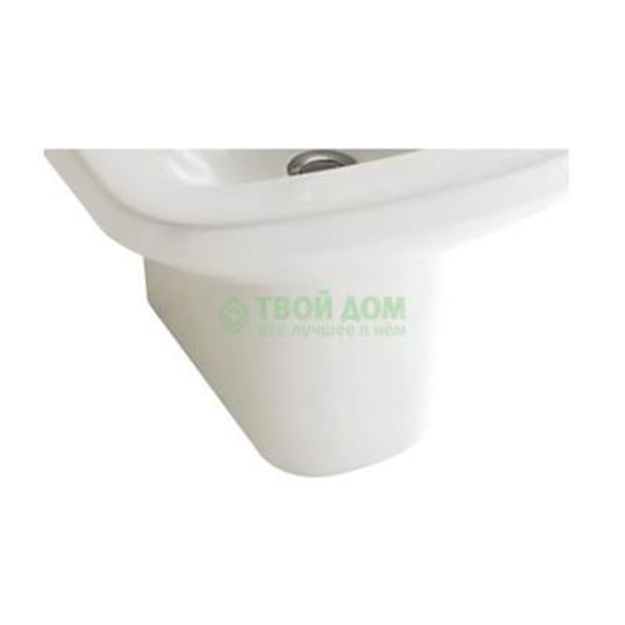 

Полупьедестал Jacob Delafon KandelPanache E1431-00 White, Белый