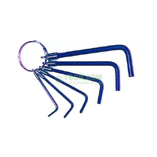 

Шестигранный ключ BRIGADIER Шестигранные 6шт