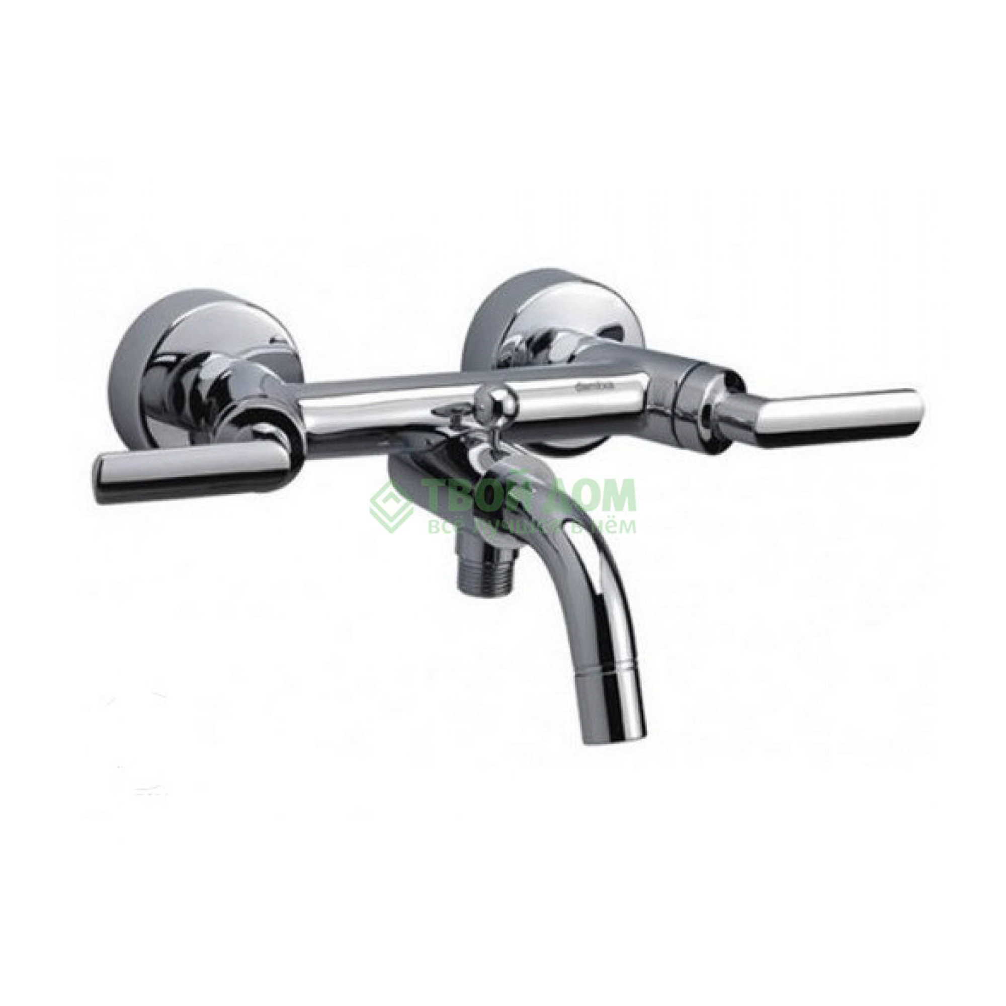 

Смеситель Damixa 1610000, Серебристый