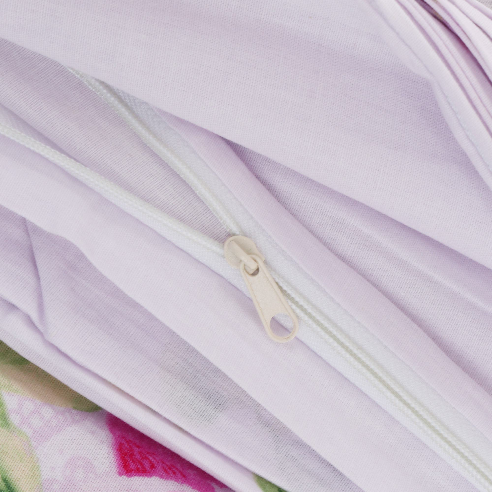 Постельный комплект Margherita Ранфорс евро 4 предмета (KP 3 A), цвет розовый, размер Двуспальный евро - фото 6