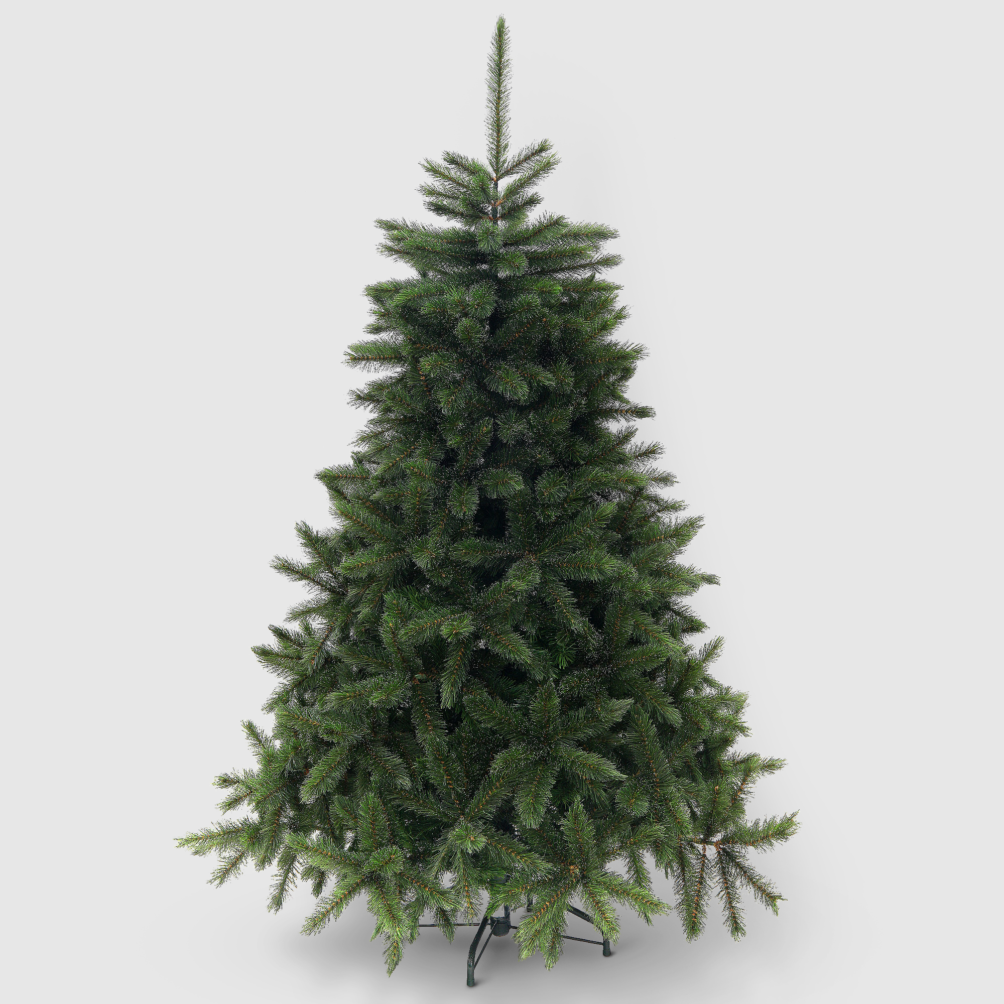 Ель искусственная Triumph Tree Forest Frosted Pine 215 см (788042), цвет зеленый - фото 1