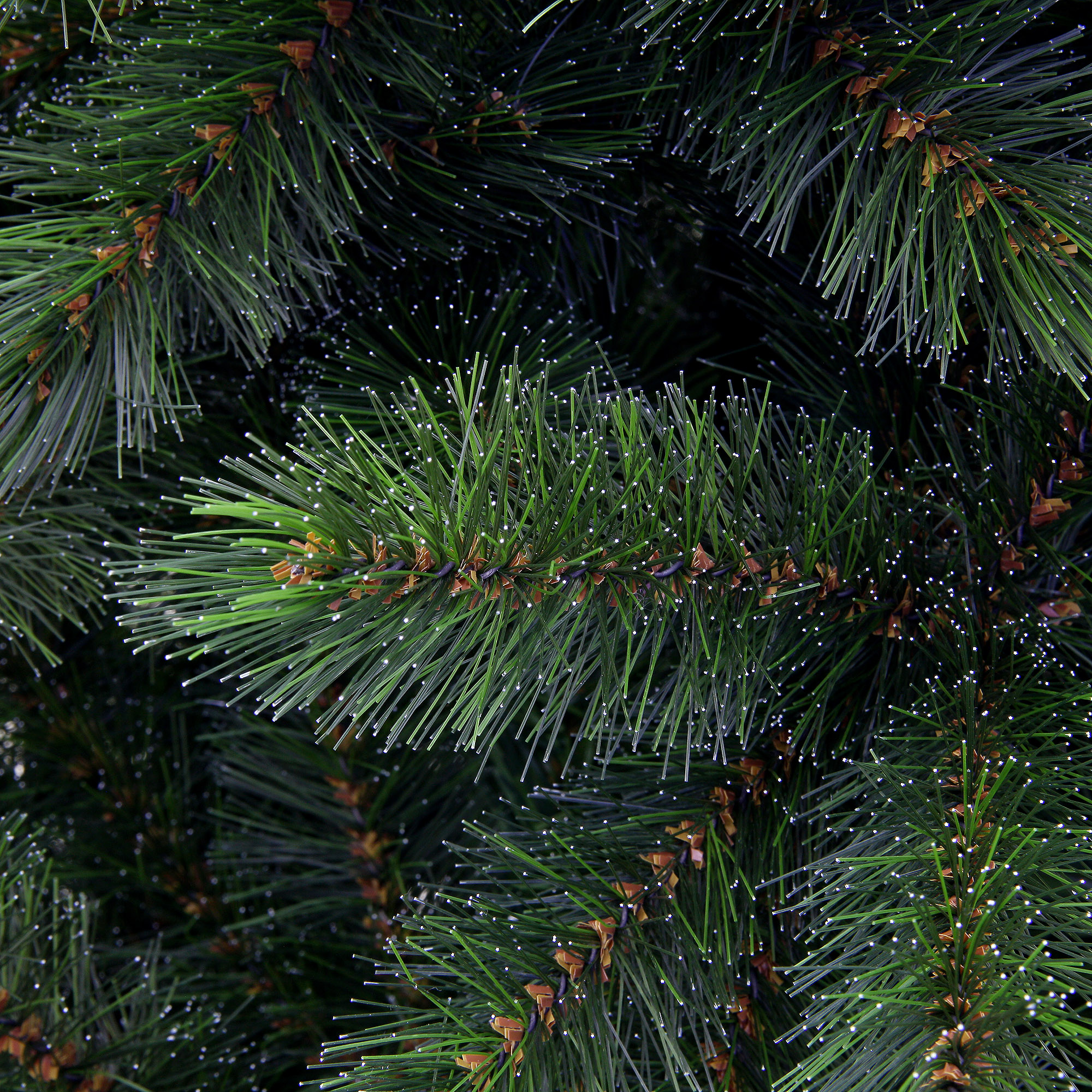 Ель искусственная Triumph Tree Forest Frosted Pine 215 см (788042), цвет зеленый - фото 5