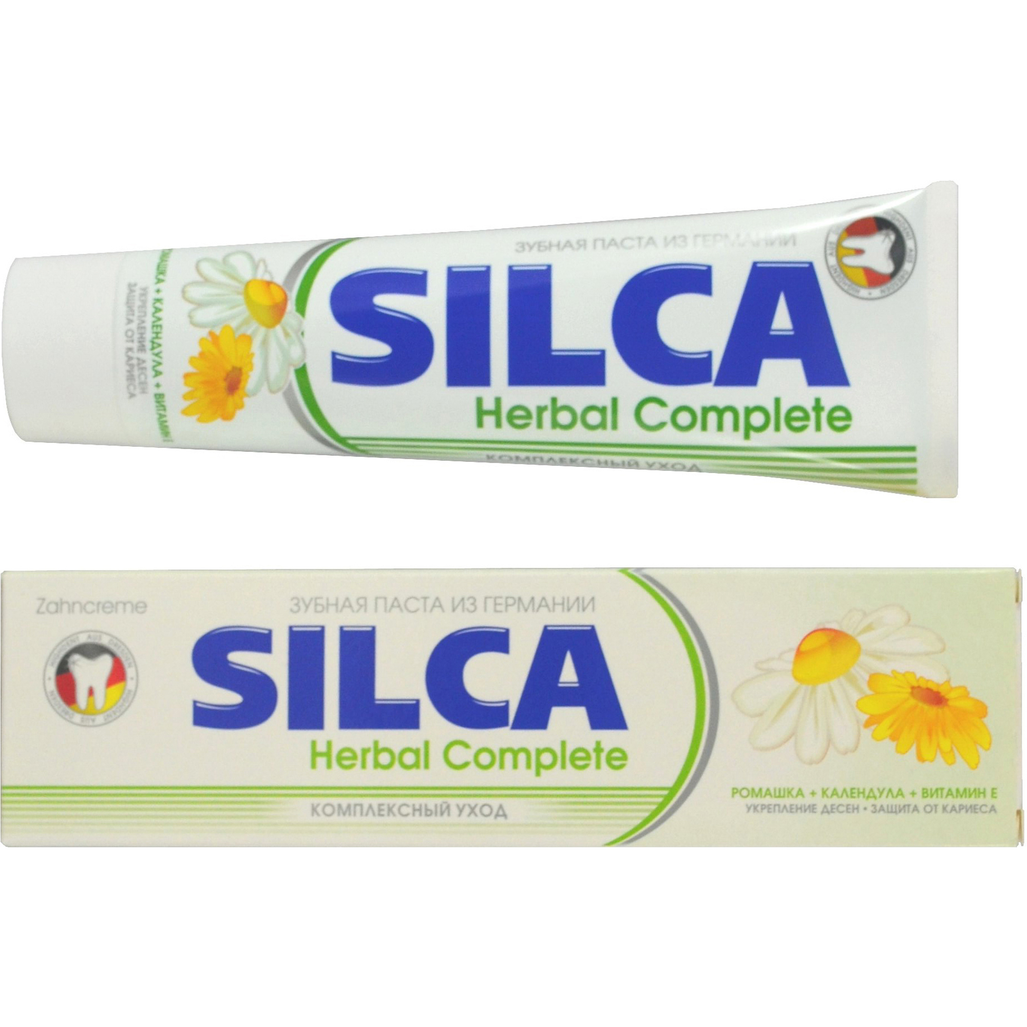 фото Зубная паста silca herbal complete 100 мл