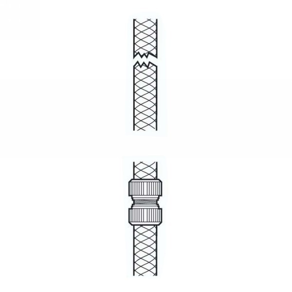 фото Ремонтная муфта gardena с резьбой 3/4", 5/8" 02933-29.000.00