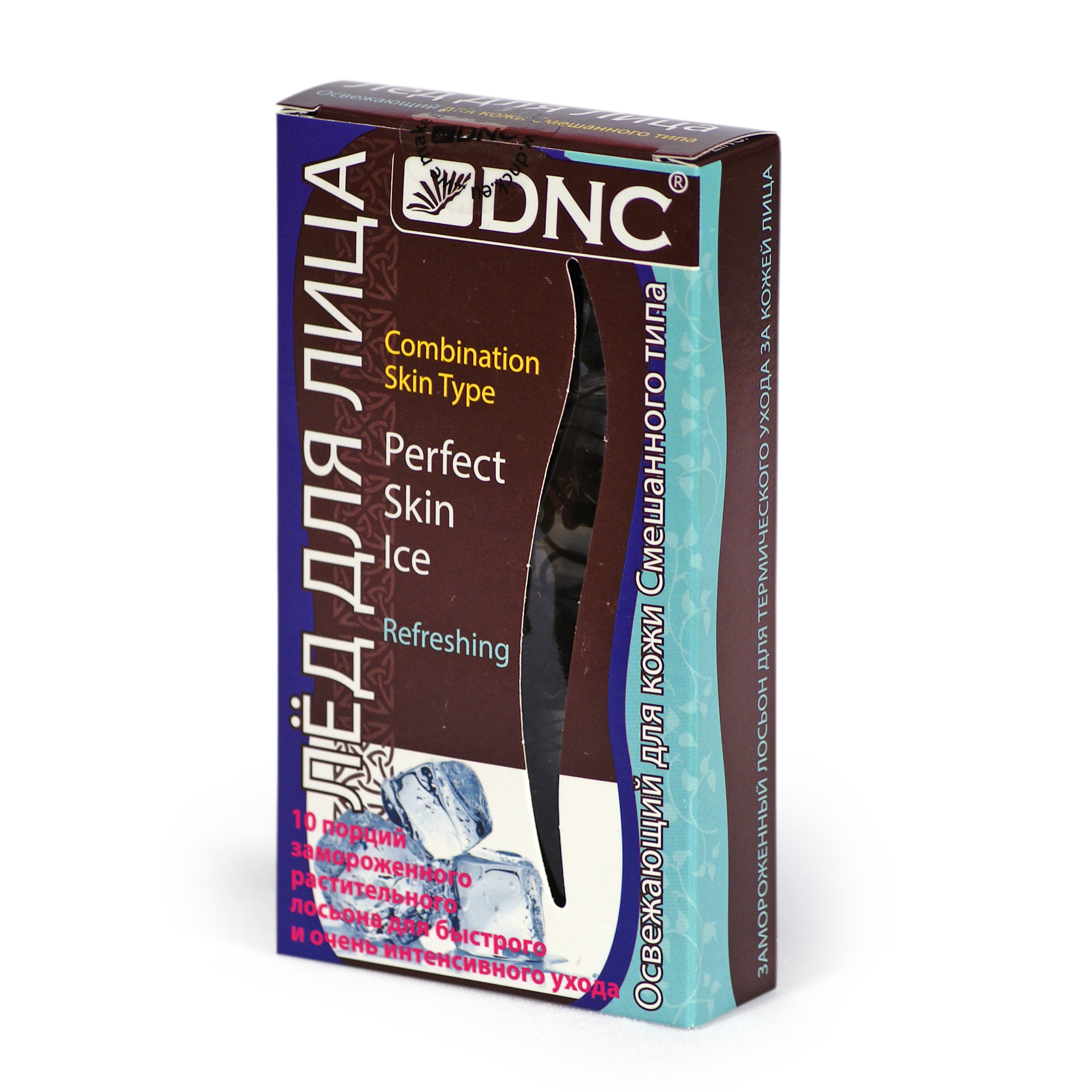 DNC Лед для лица освежающий для кожи смешанного типа 10х10 мл - фото 2