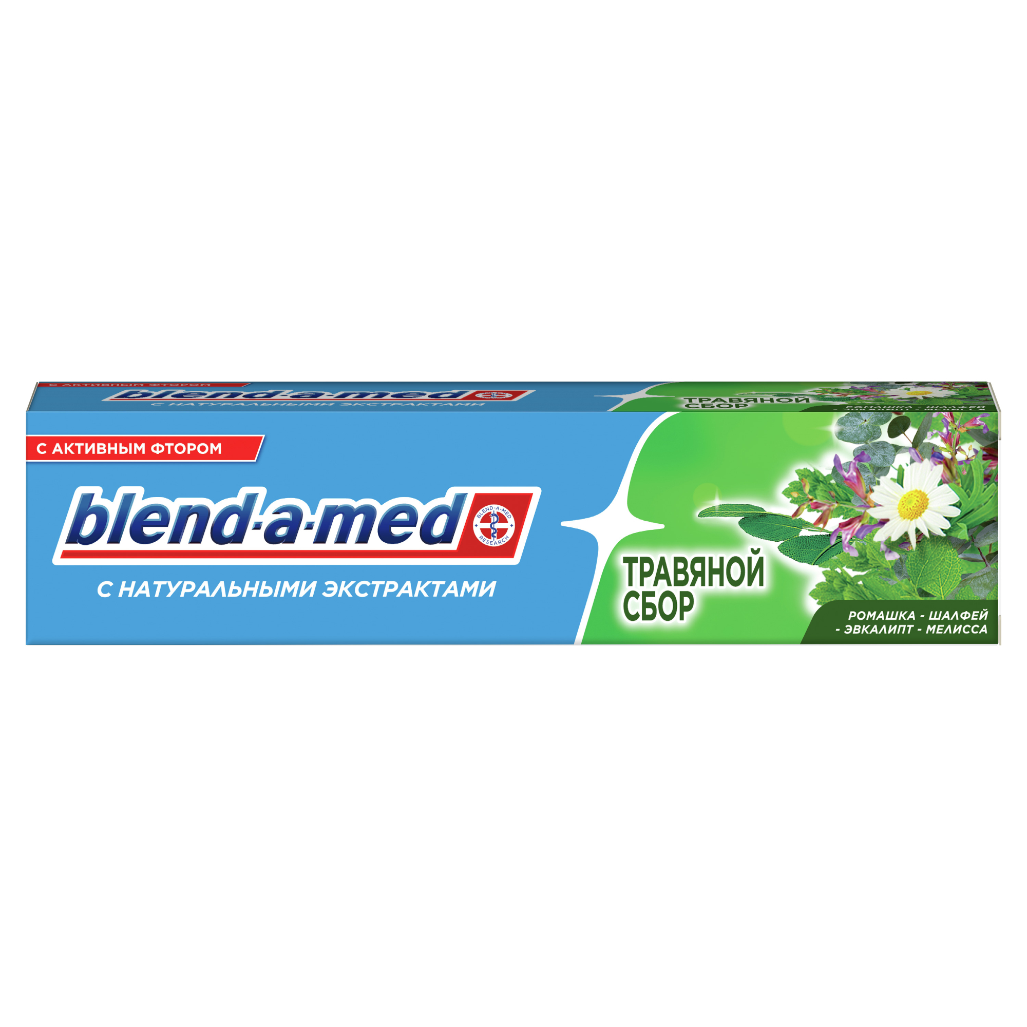 Зубная паста Blend-a-med Био Травяной сбор, 100 мл