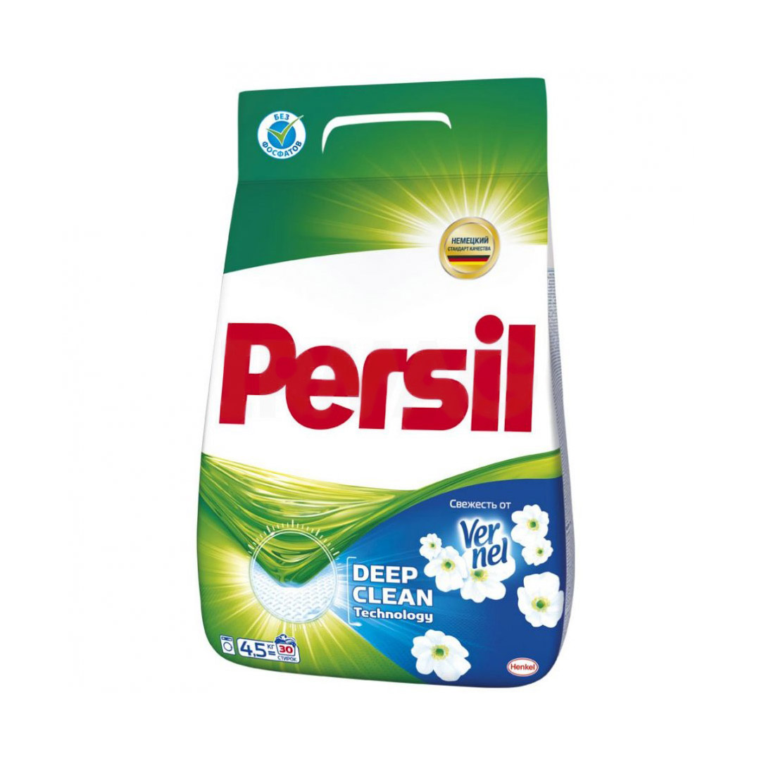 фото Стиральный порошок persil color свежесть vernel 4.5 кг