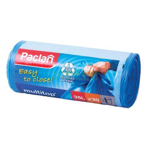 фото Мешки мусорные paclan multi-top 35л 30шт