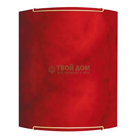 Настенно-потолочный светильник Светпромъ Албастр 42222, цвет красный - фото 1