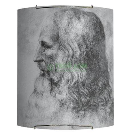 Настенно-потолочный светильник Светпромъ Портрет Леонардо 42311, цвет белый - фото 1