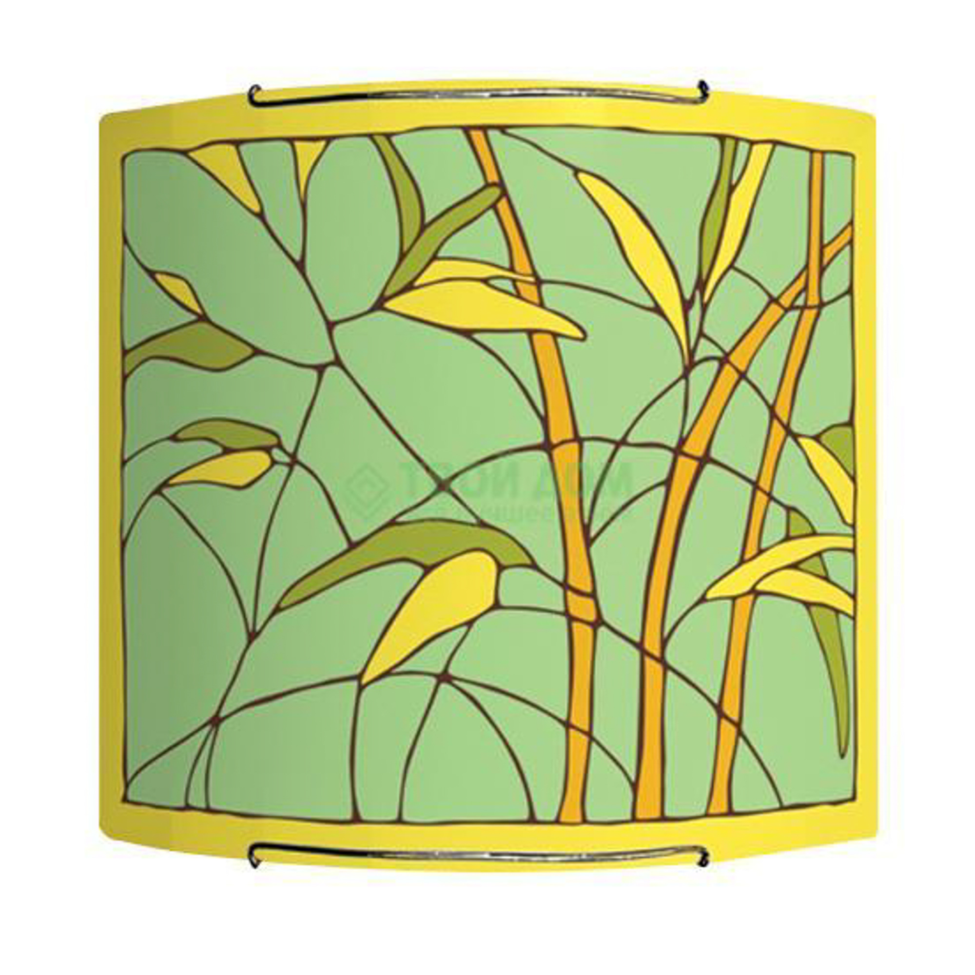 Настенно-потолочный светильник Светпромъ Бамбук 42512, цвет желтый - фото 1