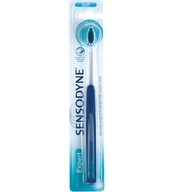 фото Зубная щетка sensodyne эксперт мягкая