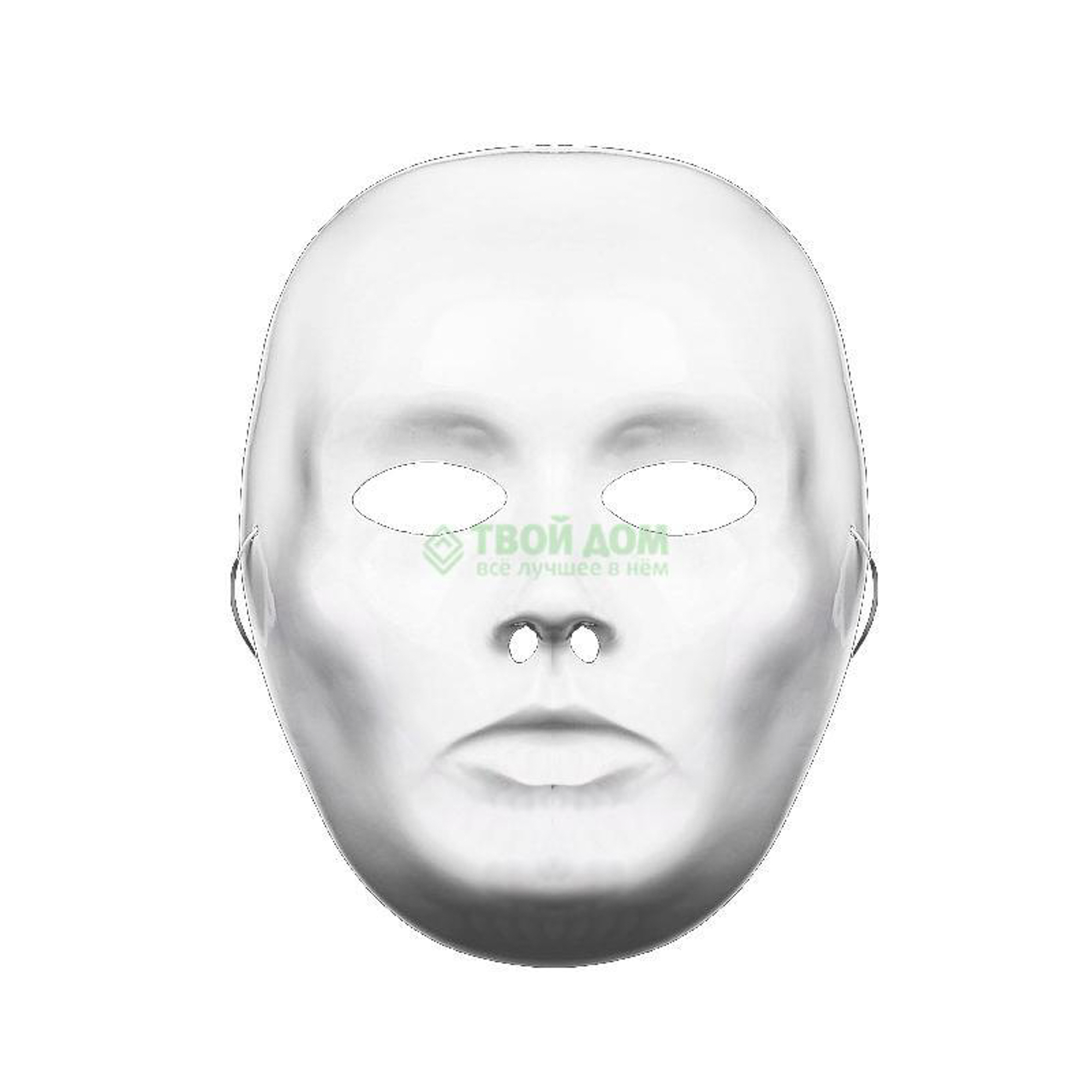 фото Артэ-грим маска белое лицо 170