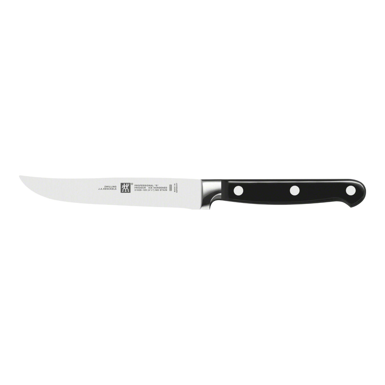 Нож мясной Henckels 31028-121, цвет черный - фото 1