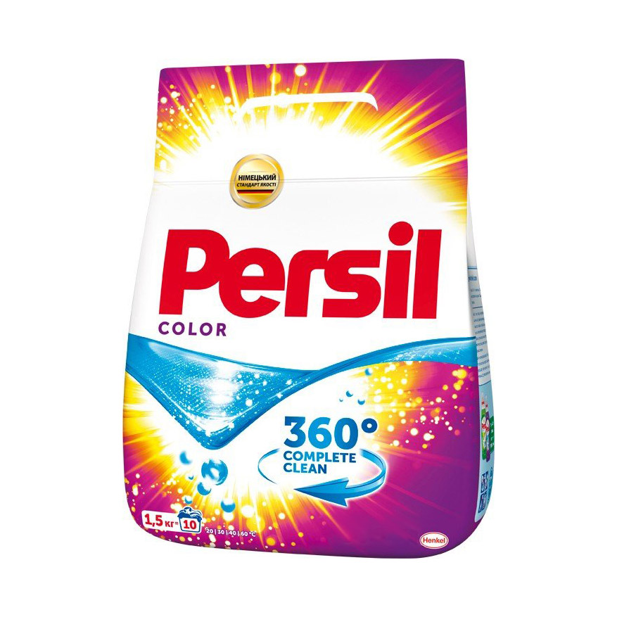 

Стиральный порошок Persil Color автомат для цветного белья 1.5 кг