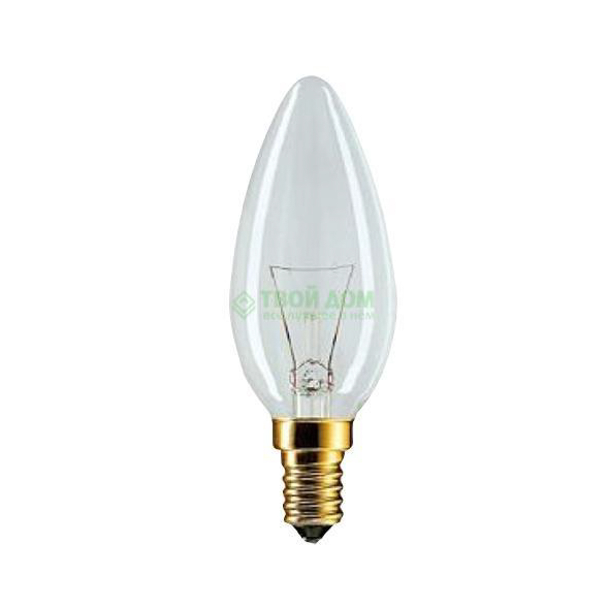 фото Лампочка philips lamps b35 60w cle14