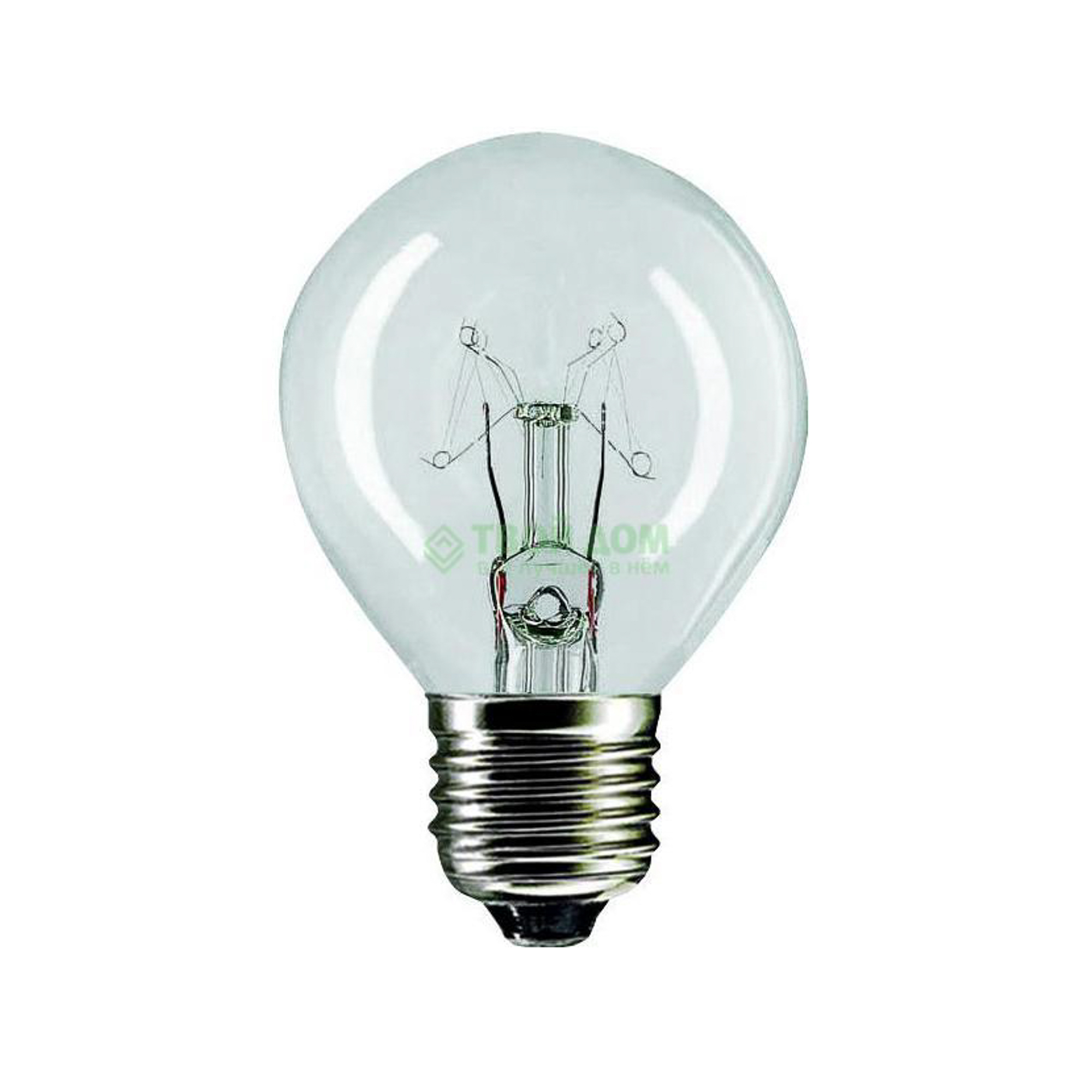 фото Лампочка philips lamps standard 40w e27 230v p45 cl 1ct