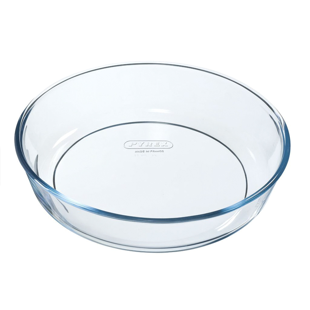фото Форма для выпечки pyrex bake&enjoy glass круглая 26 см (828b000/5046/6146)