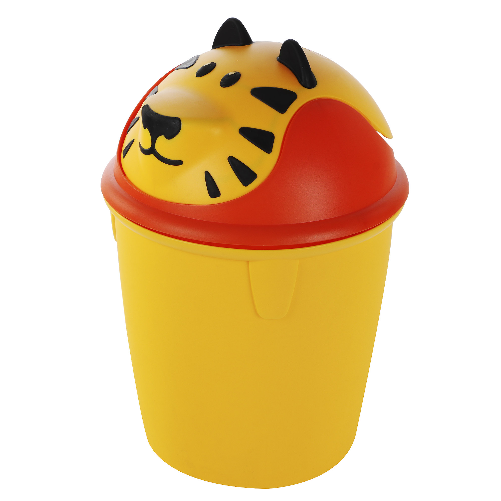 Контейнер для мусора Curver  тигрёнок 07123-307-00, цвет желтый - фото 2